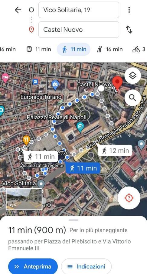 Palizzi'S Home Behind Plebiscite Square Napoli Eksteriør bilde